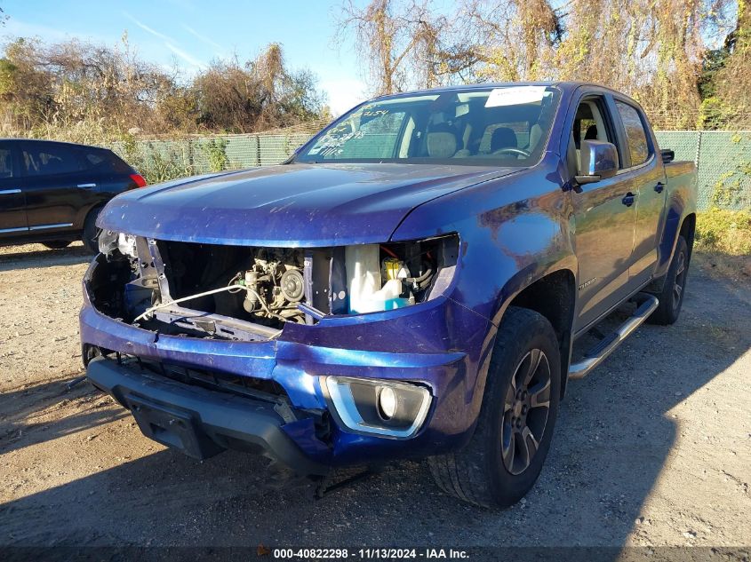 2016 Chevrolet Colorado Lt VIN: 1GCGTCE33G1125508 Lot: 40822298