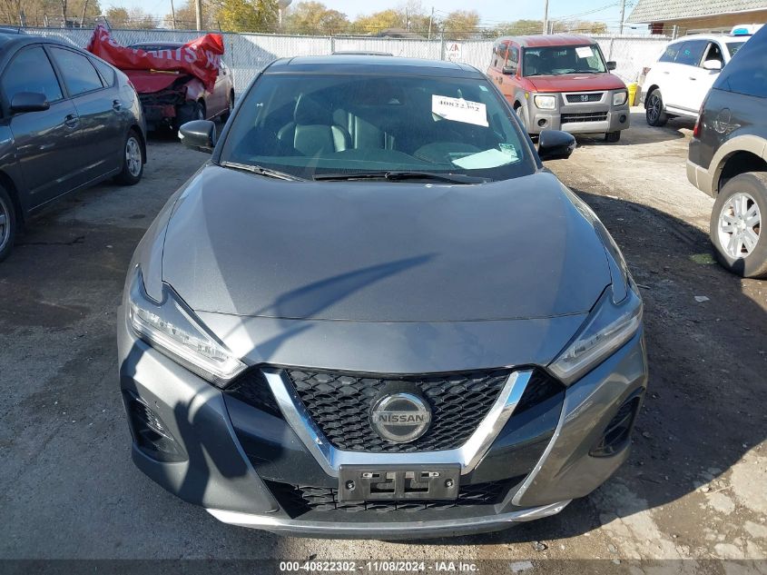 2019 Nissan Maxima 3.5 Sr VIN: 1N4AA6AV4KC362225 Lot: 40822302