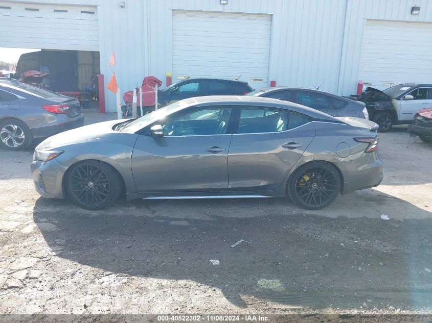 2019 Nissan Maxima 3.5 Sr VIN: 1N4AA6AV4KC362225 Lot: 40822302