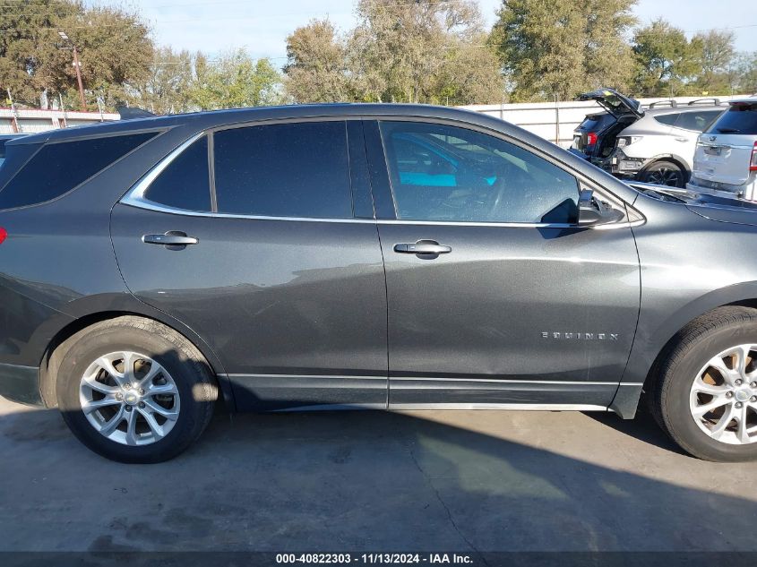 2018 Chevrolet Equinox Lt VIN: 2GNAXJEV7J6229432 Lot: 40822303