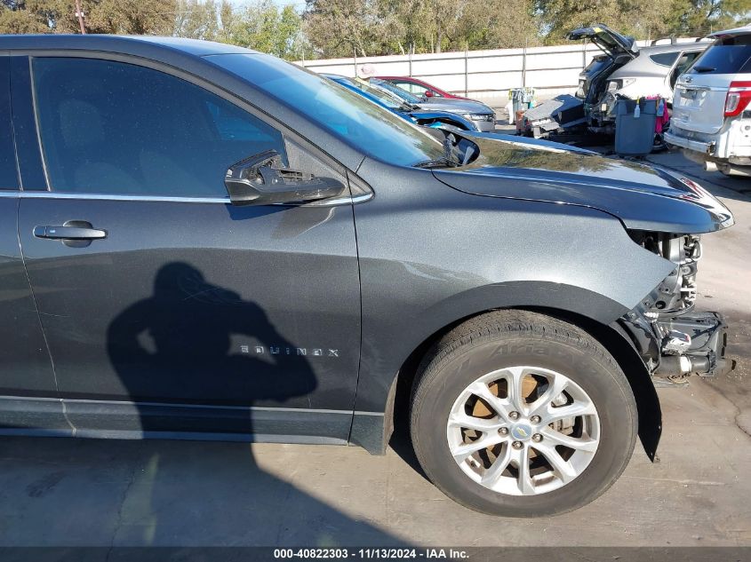 2018 Chevrolet Equinox Lt VIN: 2GNAXJEV7J6229432 Lot: 40822303