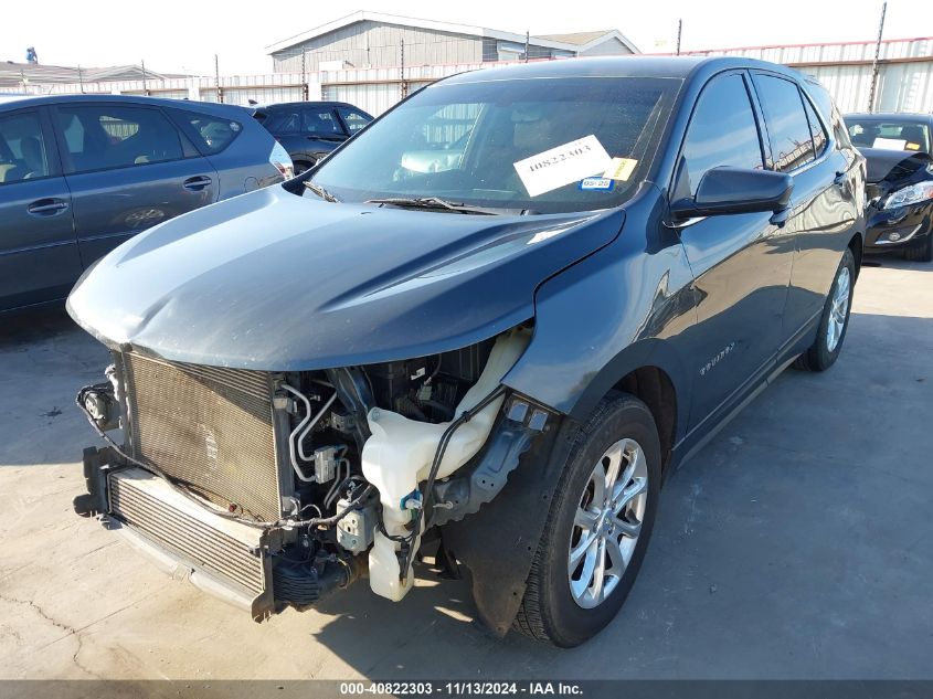 2018 Chevrolet Equinox Lt VIN: 2GNAXJEV7J6229432 Lot: 40822303