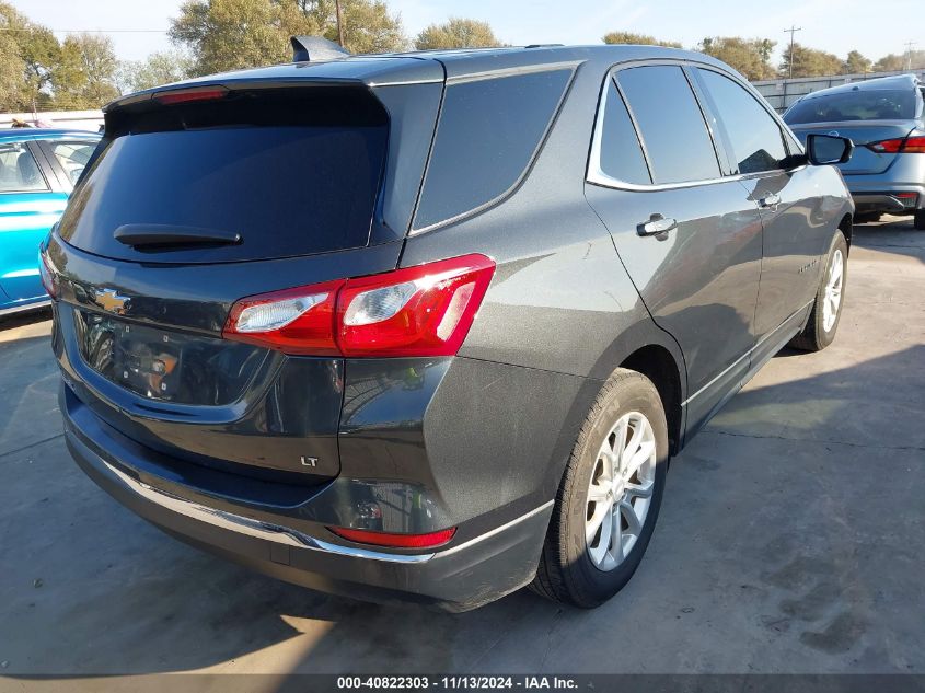 2018 Chevrolet Equinox Lt VIN: 2GNAXJEV7J6229432 Lot: 40822303