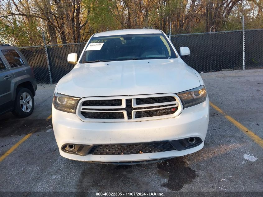 2018 Dodge Durango Gt Awd VIN: 1C4RDJDGXJC255117 Lot: 40822305