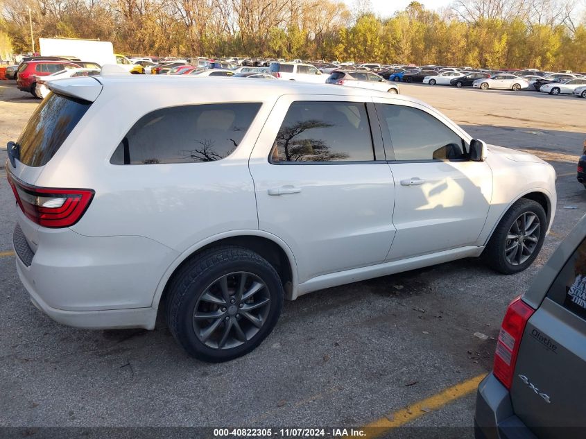 2018 Dodge Durango Gt Awd VIN: 1C4RDJDGXJC255117 Lot: 40822305