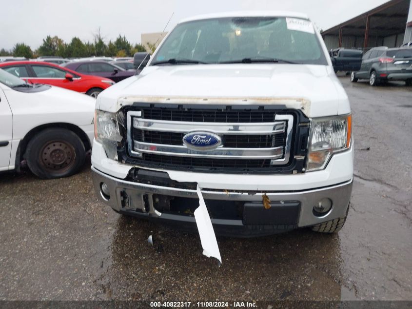 2013 Ford F-150 Xlt VIN: 1FTEW1CM9DFA90373 Lot: 40822317