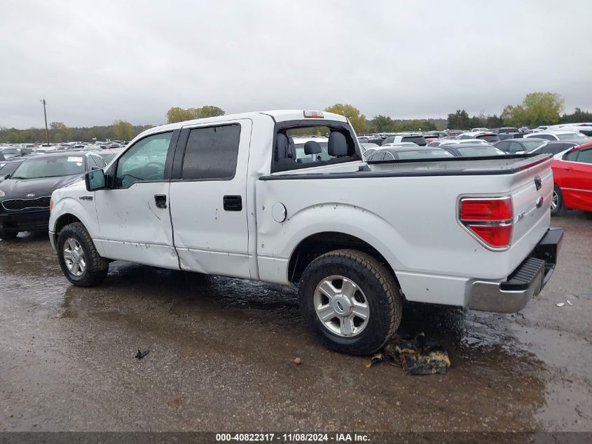 2013 Ford F-150 Xlt VIN: 1FTEW1CM9DFA90373 Lot: 40822317