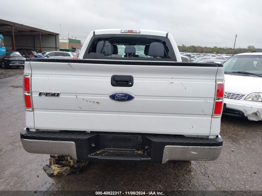 2013 Ford F-150 Xlt VIN: 1FTEW1CM9DFA90373 Lot: 40822317