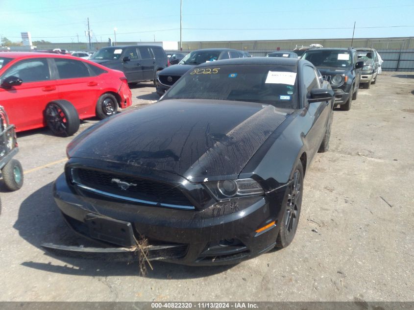 2014 Ford Mustang V6 VIN: 1ZVBP8AM4E5313595 Lot: 40822320