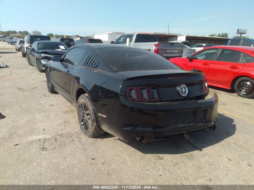 2014 Ford Mustang V6 VIN: 1ZVBP8AM4E5313595 Lot: 40822320