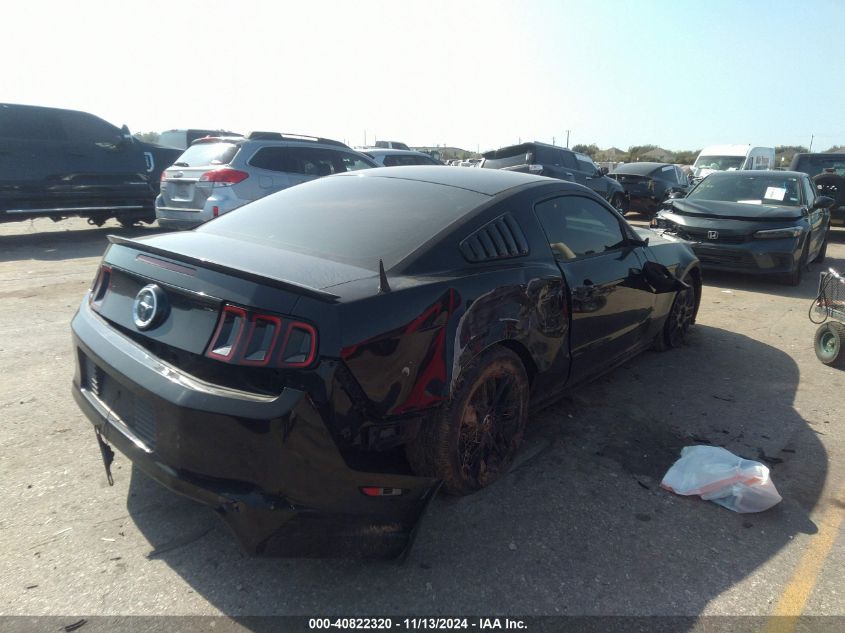 2014 Ford Mustang V6 VIN: 1ZVBP8AM4E5313595 Lot: 40822320