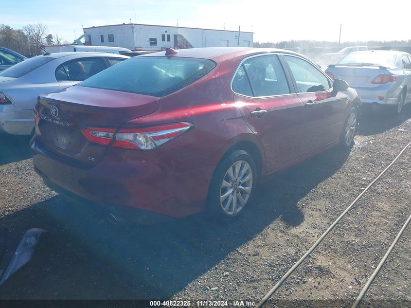 2020 TOYOTA CAMRY VIN: 4T1L11AK7LU997233