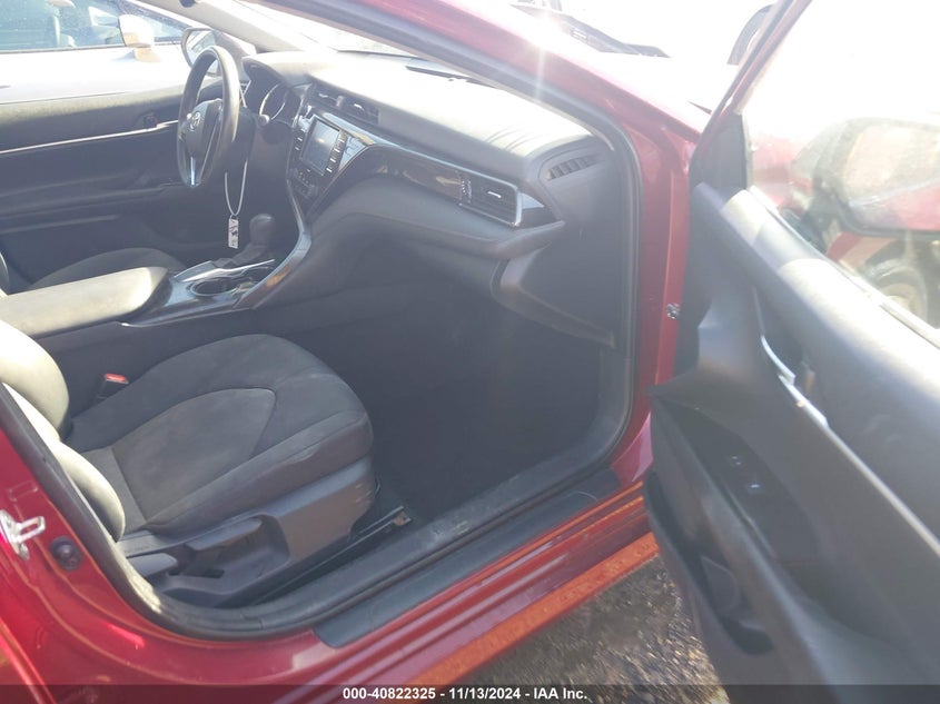 2020 TOYOTA CAMRY VIN: 4T1L11AK7LU997233