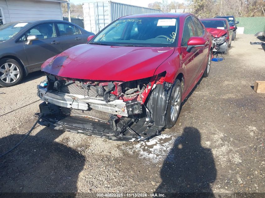 2020 TOYOTA CAMRY VIN: 4T1L11AK7LU997233
