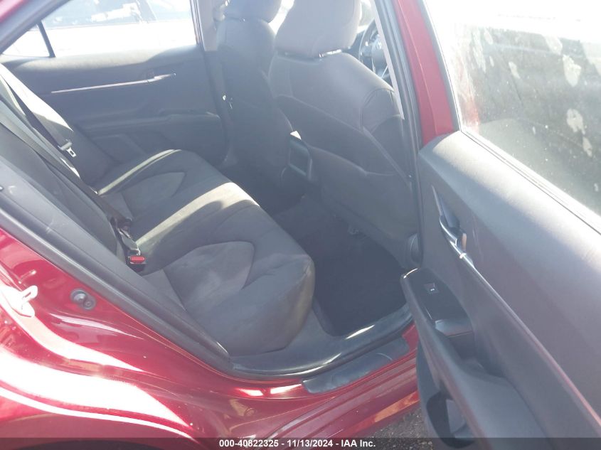 2020 TOYOTA CAMRY VIN: 4T1L11AK7LU997233