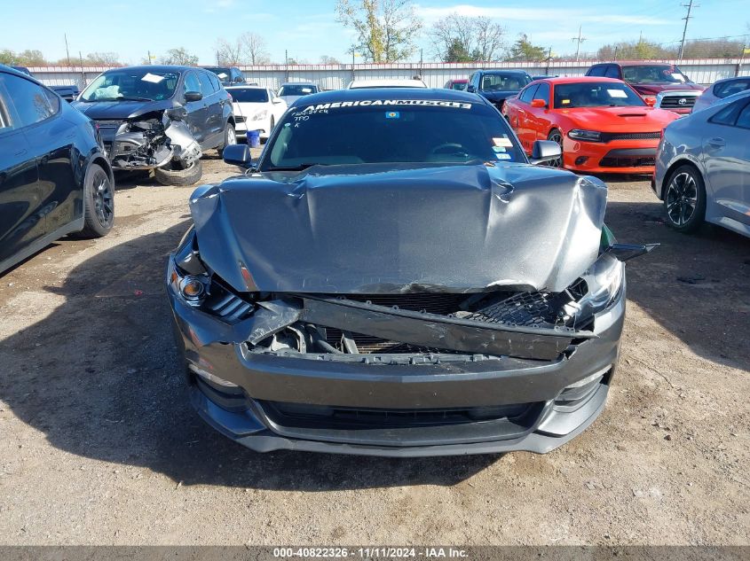 2015 Ford Mustang V6 VIN: 1FA6P8AM0F5325674 Lot: 40822326