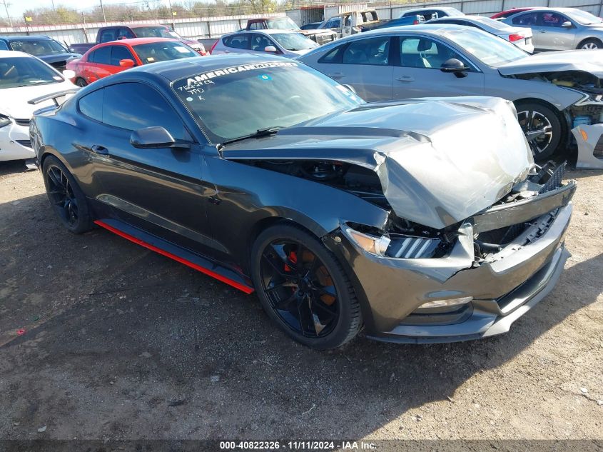 VIN 1FA6P8AM0F5325674 2015 FORD MUSTANG no.1