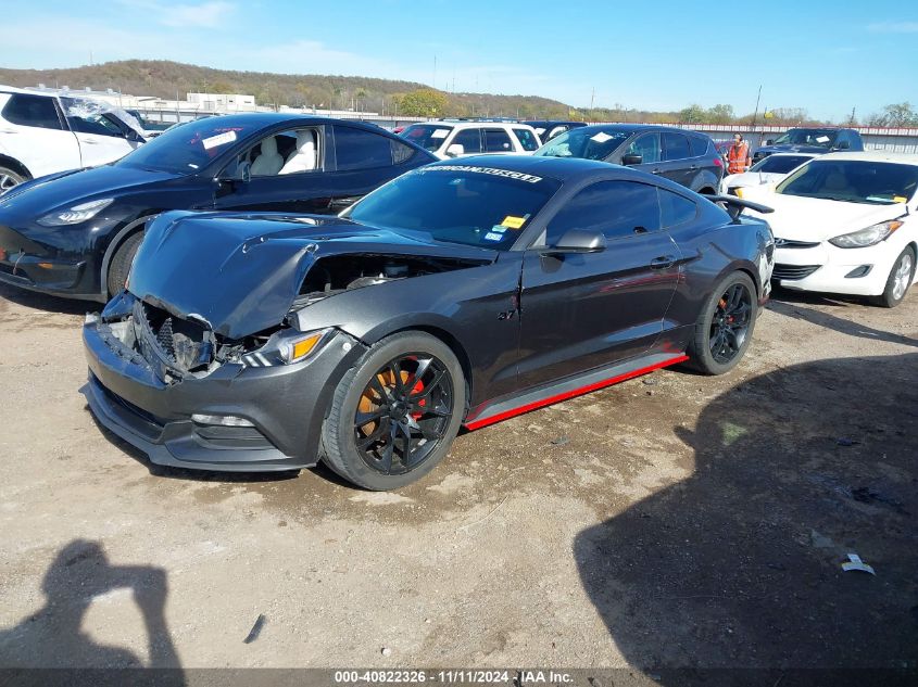 VIN 1FA6P8AM0F5325674 2015 FORD MUSTANG no.2