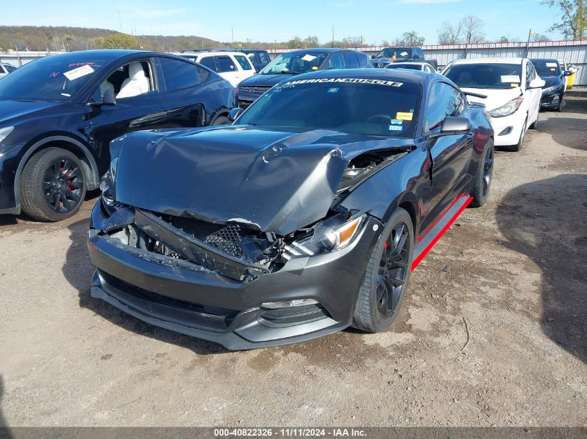 2015 Ford Mustang V6 VIN: 1FA6P8AM0F5325674 Lot: 40822326