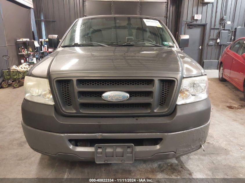 2006 Ford F-150 Stx/Xl/Xlt VIN: 1FTRF12256NB80453 Lot: 40822334