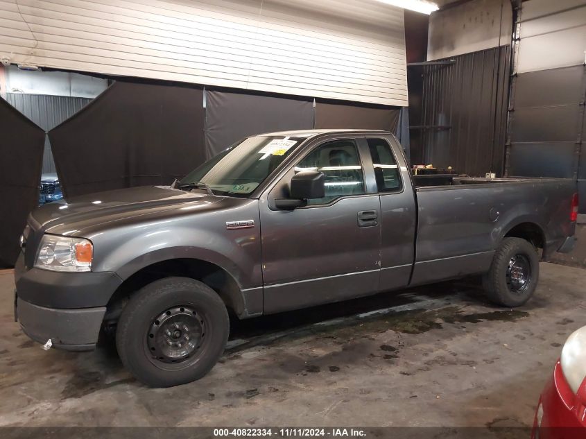 2006 Ford F-150 Stx/Xl/Xlt VIN: 1FTRF12256NB80453 Lot: 40822334