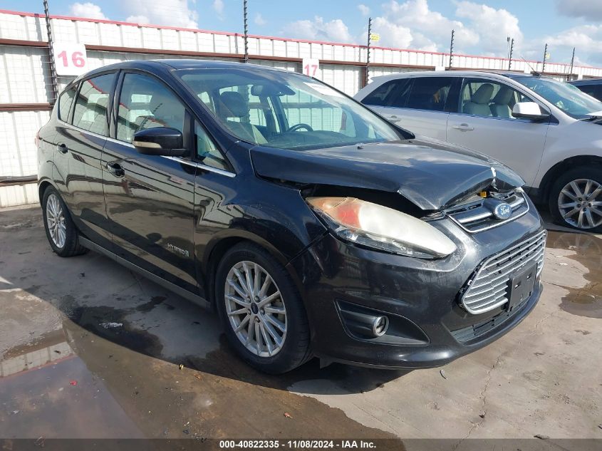 2013 Ford C-Max Hybrid Sel VIN: 1FADP5BUXDL536975 Lot: 40822335