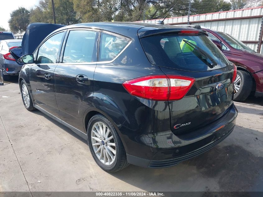 2013 Ford C-Max Hybrid Sel VIN: 1FADP5BUXDL536975 Lot: 40822335