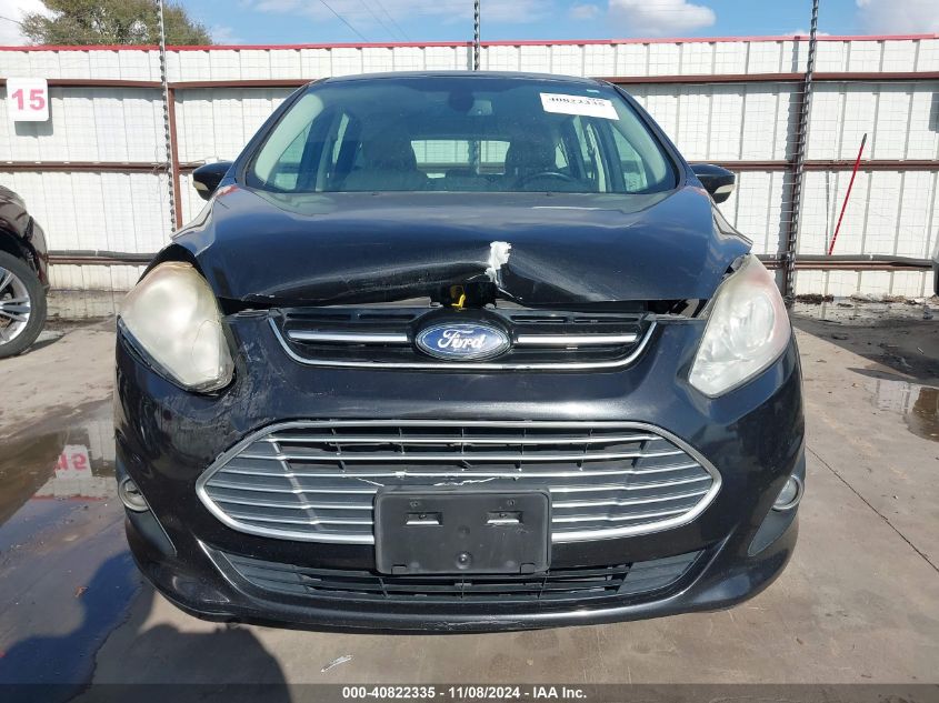 2013 Ford C-Max Hybrid Sel VIN: 1FADP5BUXDL536975 Lot: 40822335