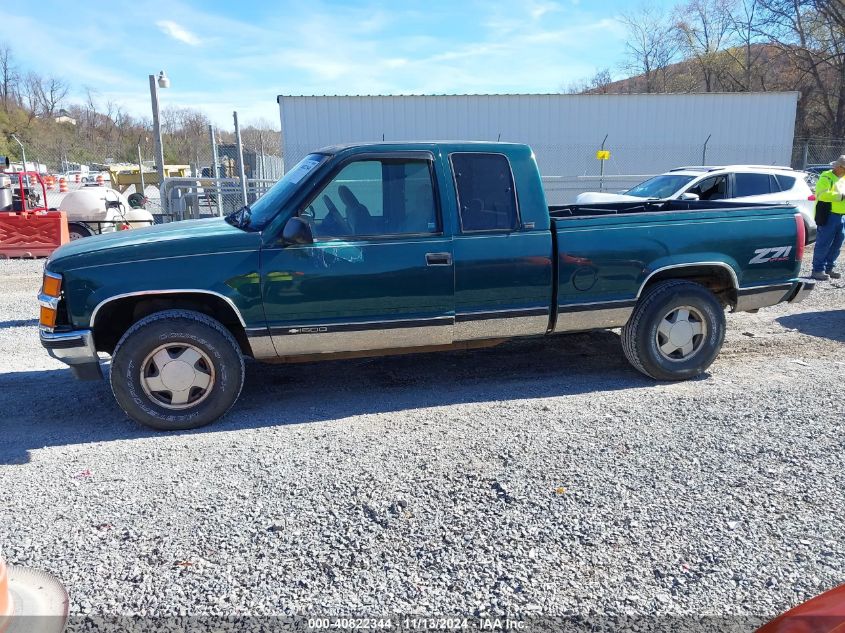 1996 Chevrolet Gmt-400 K1500 VIN: 1GCEK19R5TE110220 Lot: 40822344