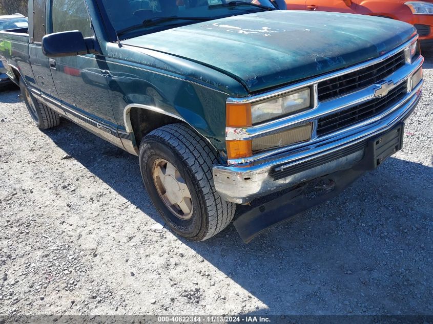 1996 Chevrolet Gmt-400 K1500 VIN: 1GCEK19R5TE110220 Lot: 40822344