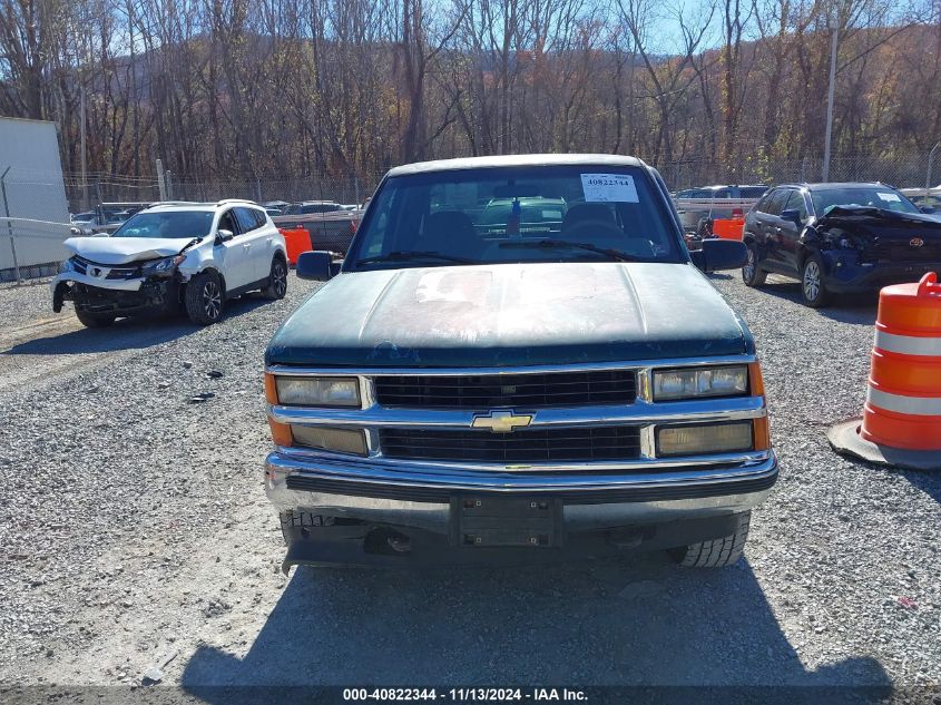 1996 Chevrolet Gmt-400 K1500 VIN: 1GCEK19R5TE110220 Lot: 40822344