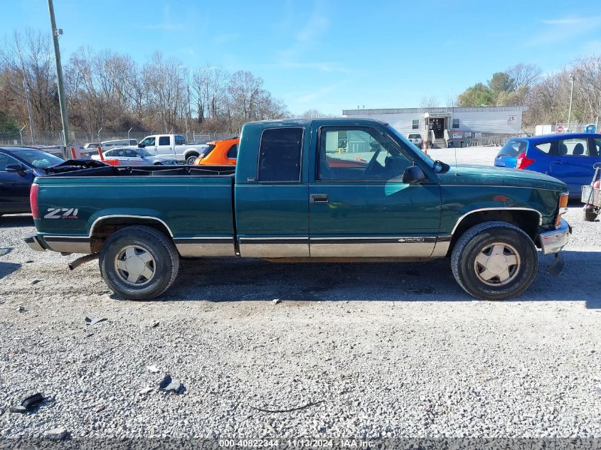 1996 Chevrolet Gmt-400 K1500 VIN: 1GCEK19R5TE110220 Lot: 40822344