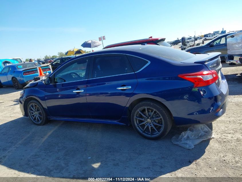 2017 Nissan Sentra Sr Turbo VIN: 3N1CB7AP3HY239476 Lot: 40822354