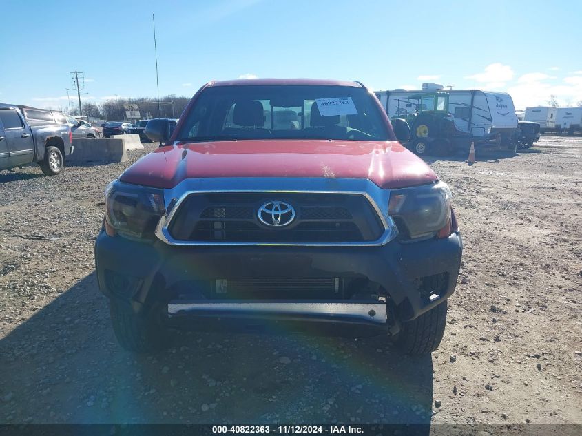 2013 Toyota Tacoma VIN: 5TFUU4EN9DX055528 Lot: 40822363