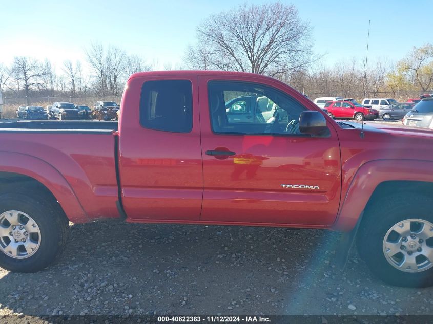 2013 Toyota Tacoma VIN: 5TFUU4EN9DX055528 Lot: 40822363