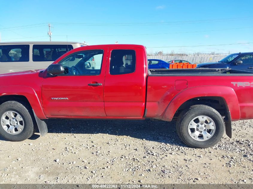 2013 Toyota Tacoma VIN: 5TFUU4EN9DX055528 Lot: 40822363