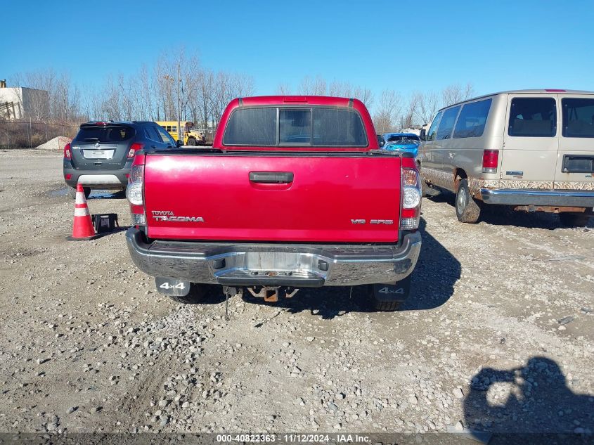 2013 Toyota Tacoma VIN: 5TFUU4EN9DX055528 Lot: 40822363