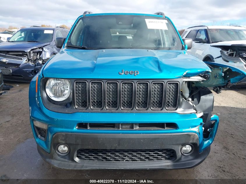 2021 Jeep Renegade 80Th Anniversary 4X4 VIN: ZACNJDBB4MPN35421 Lot: 40822370