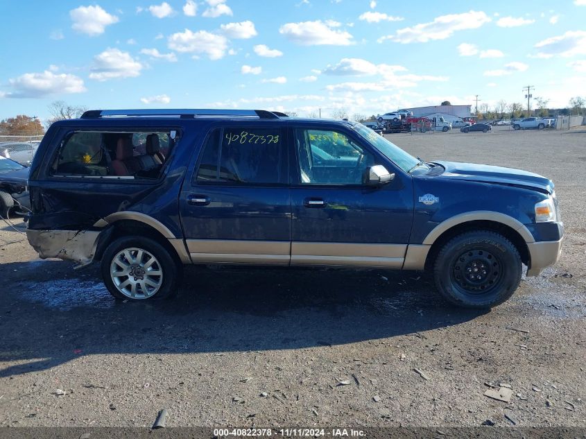 2013 Ford Expedition El King Ranch VIN: 1FMJK1J52DEF11437 Lot: 40822378