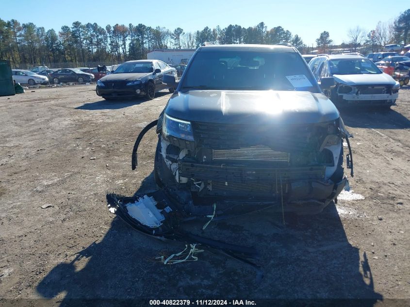 2016 Ford Explorer Sport VIN: 1FM5K8GT3GGD23048 Lot: 40822379