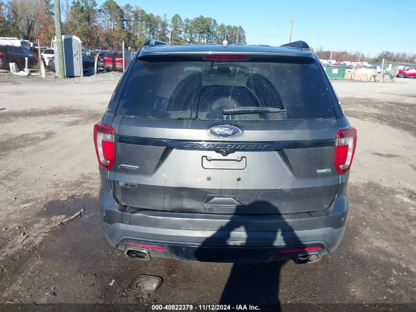 2016 Ford Explorer Sport VIN: 1FM5K8GT3GGD23048 Lot: 40822379