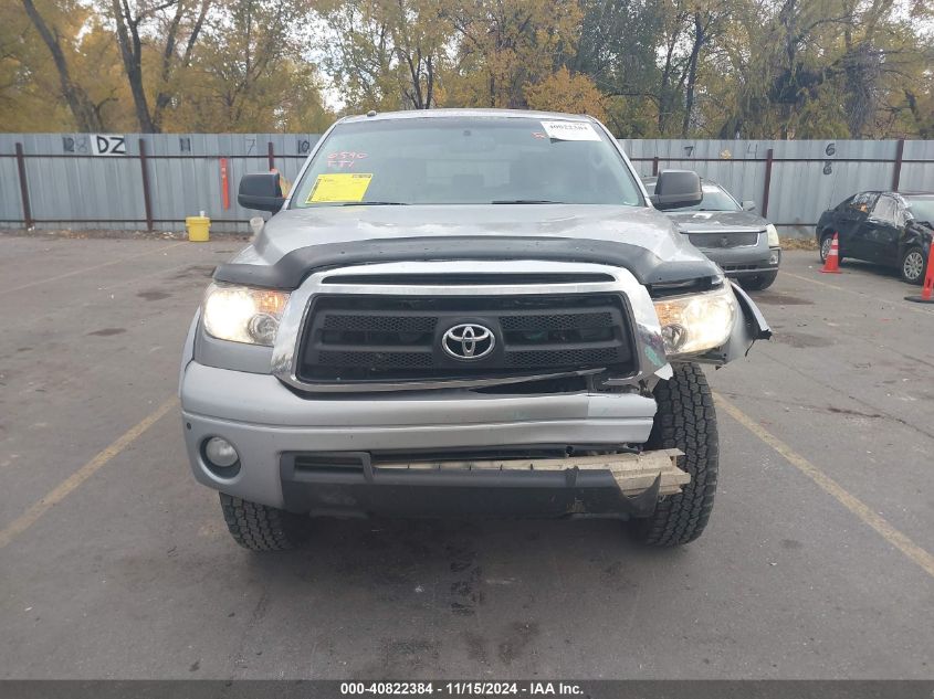 2013 Toyota Tundra Sr5 5.7L V8 VIN: 5TFDY5F17DX299782 Lot: 40822384