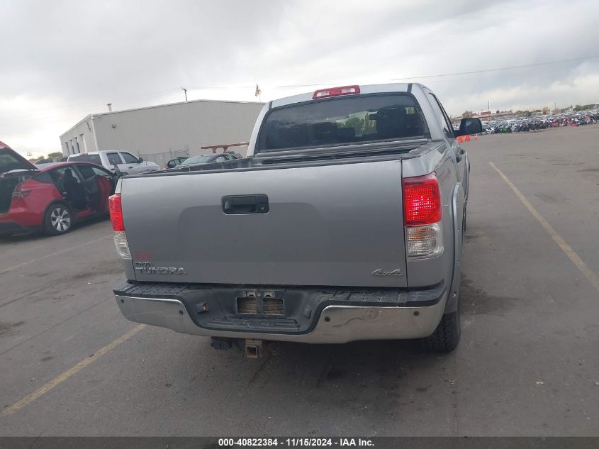 2013 Toyota Tundra Sr5 5.7L V8 VIN: 5TFDY5F17DX299782 Lot: 40822384