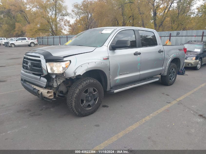 2013 Toyota Tundra Sr5 5.7L V8 VIN: 5TFDY5F17DX299782 Lot: 40822384