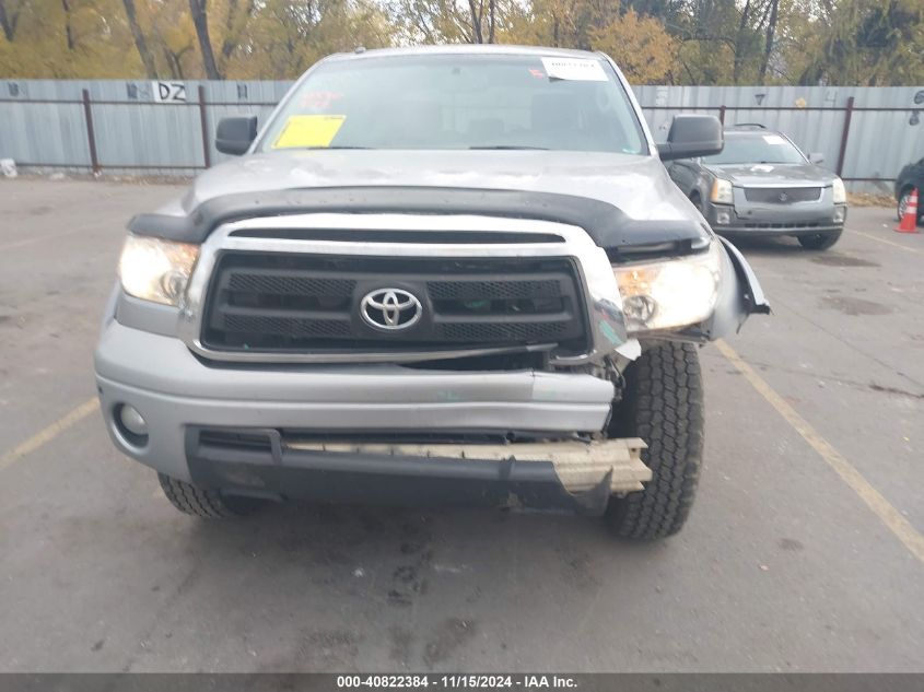 2013 Toyota Tundra Sr5 5.7L V8 VIN: 5TFDY5F17DX299782 Lot: 40822384