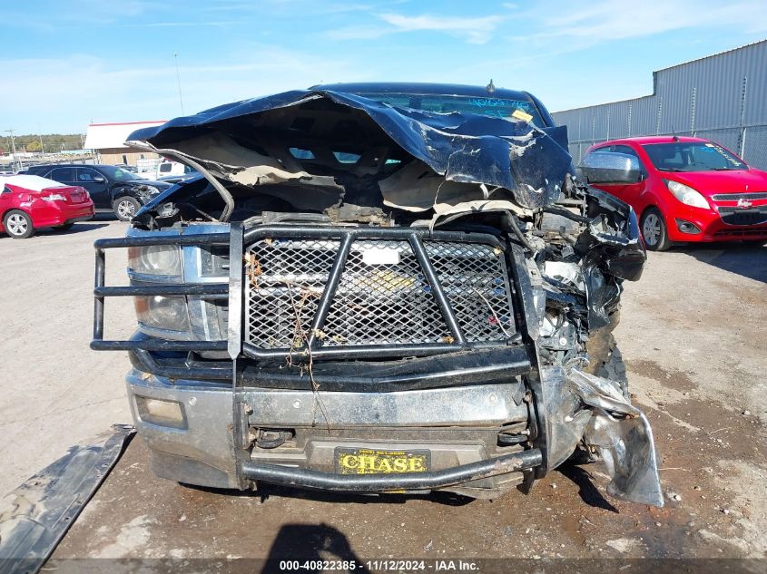 2014 Chevrolet Silverado 1500 2Lz VIN: 1GCVKSEC2EZ271241 Lot: 40822385