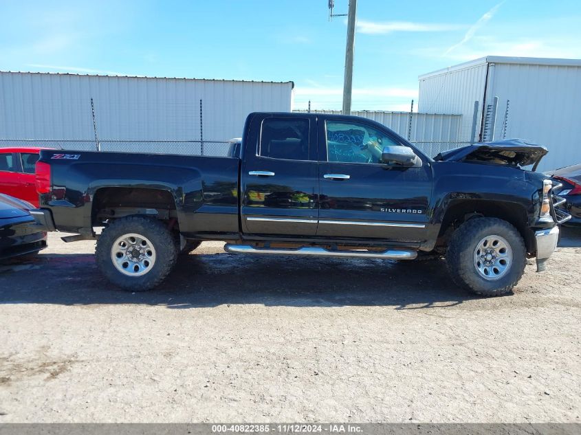 2014 Chevrolet Silverado 1500 2Lz VIN: 1GCVKSEC2EZ271241 Lot: 40822385