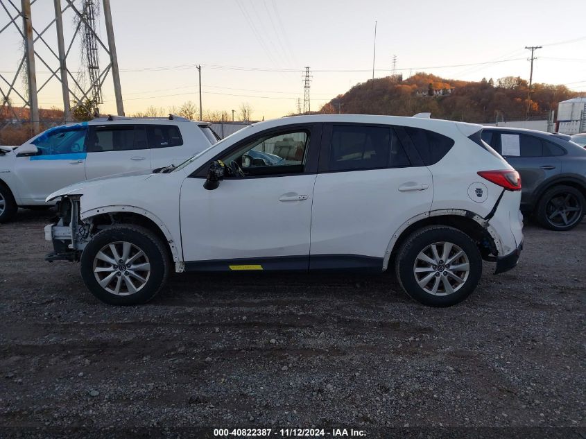 2015 Mazda Cx-5 Touring VIN: JM3KE4CY5F0462637 Lot: 40822387