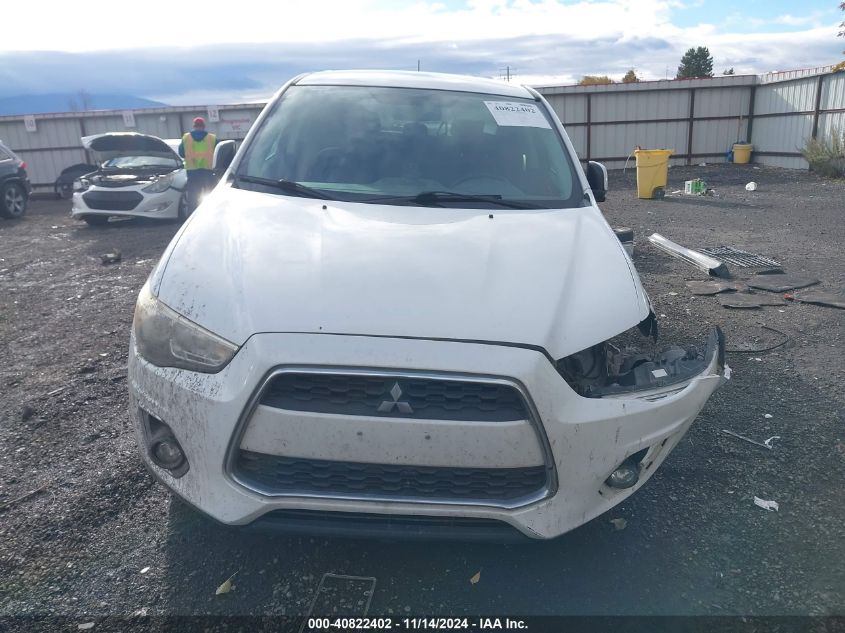 2014 Mitsubishi Outlander Sport Es VIN: 4A4AP3AU3EE027408 Lot: 40822402