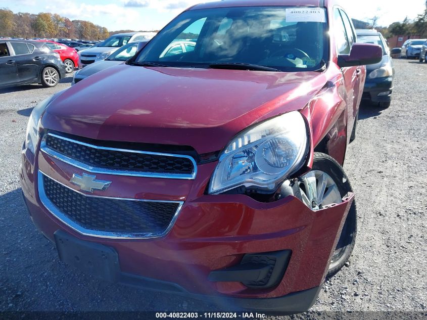 2010 Chevrolet Equinox Lt VIN: 2CNFLEEYXA6396956 Lot: 40822403